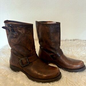 Frye Women’s Engineer Boots Size 7.5 rarely worn